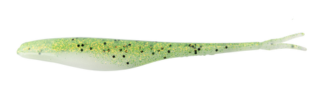 Berkley Gulp Jerk Shad 5in Soft Plastic Lure Green Haze Fleck