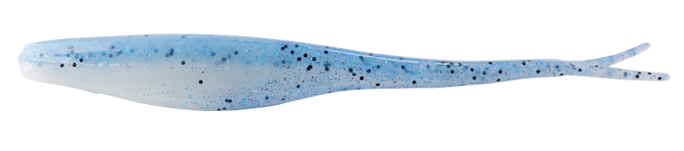Berkley Gulp Jerk Shad 7in Soft Plastic Lure Blue Haze Fleck