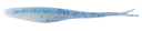 Berkley Gulp Jerk Shad 7in Soft Plastic Lure Blue Haze Fleck