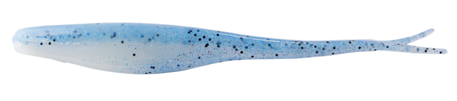 Berkley Gulp Jerk Shad 7in Soft Plastic Lure Blue Haze Fleck