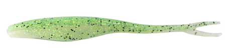 Berkley Gulp Jerk Shad 7in Soft Plastic Lure Green Haze Fleck