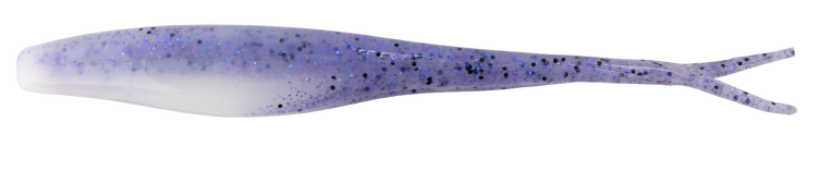Berkley Gulp Jerk Shad 7in Soft Plastic Lure Violet Haze Fleck