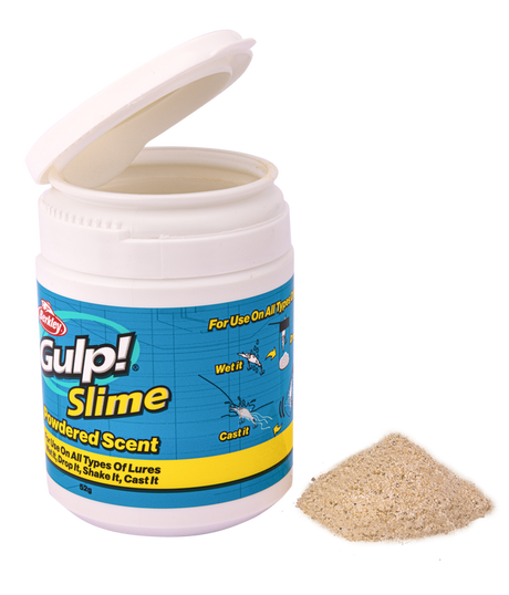 Berkley Gulp Slime Powdered Fishing Scent 52g