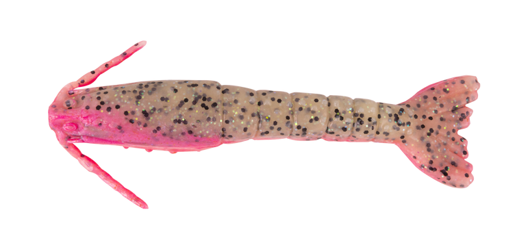 Berkley Gulp Shrimp 3in Soft Plastic Lure Pink Belly Shrimp