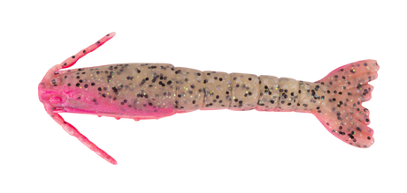 Berkley Gulp Shrimp 3in Soft Plastic Lure Pink Belly Shrimp