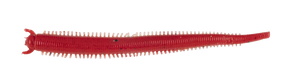 Berkley Gulp Fat Sandworm 4in Soft Plastic Lure Red Belly Shrimp