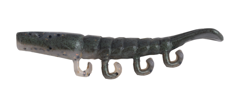 Berkley Gulp Turbo Shrimp 4in Soft Plastic Lure Peppered Prawn