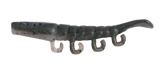 Berkley Gulp Turbo Shrimp 4in Soft Plastic Lure Peppered Prawn
