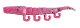 Berkley Gulp Turbo Shrimp 4in Soft Plastic Lure Pink Belly Shrimp