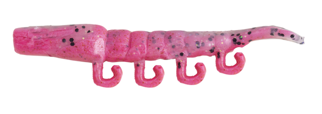 Berkley Gulp Turbo Shrimp 4in Soft Plastic Lure Pink Belly Shrimp
