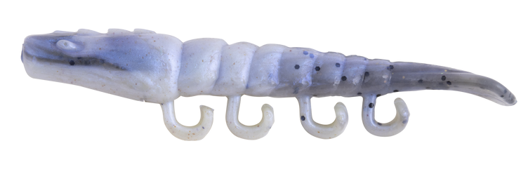 Berkley Gulp Turbo Shrimp 4in Soft Plastic Lure Molting Shrimp