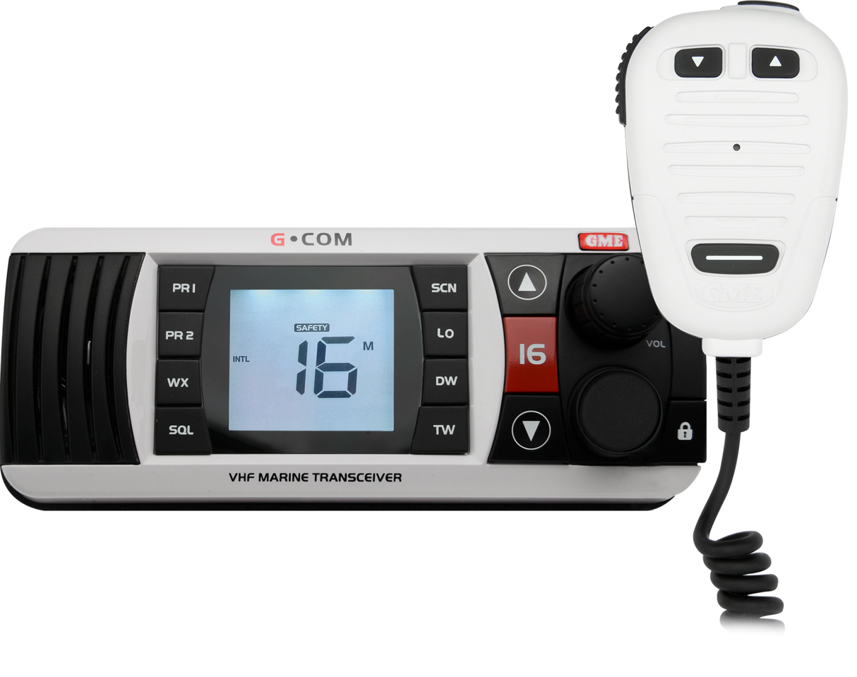 GME GX700W VHF Marine Radio White
