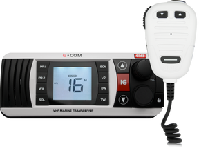 GME GX700W VHF Marine Radio White