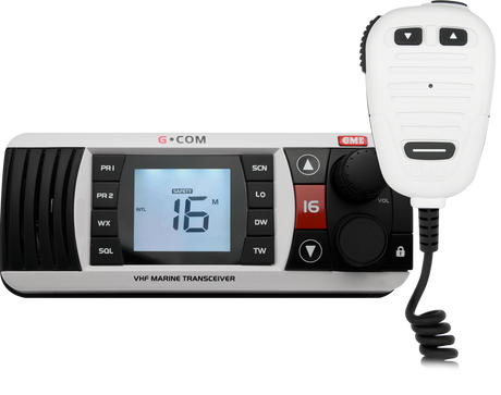 GME GX700W VHF Marine Radio White