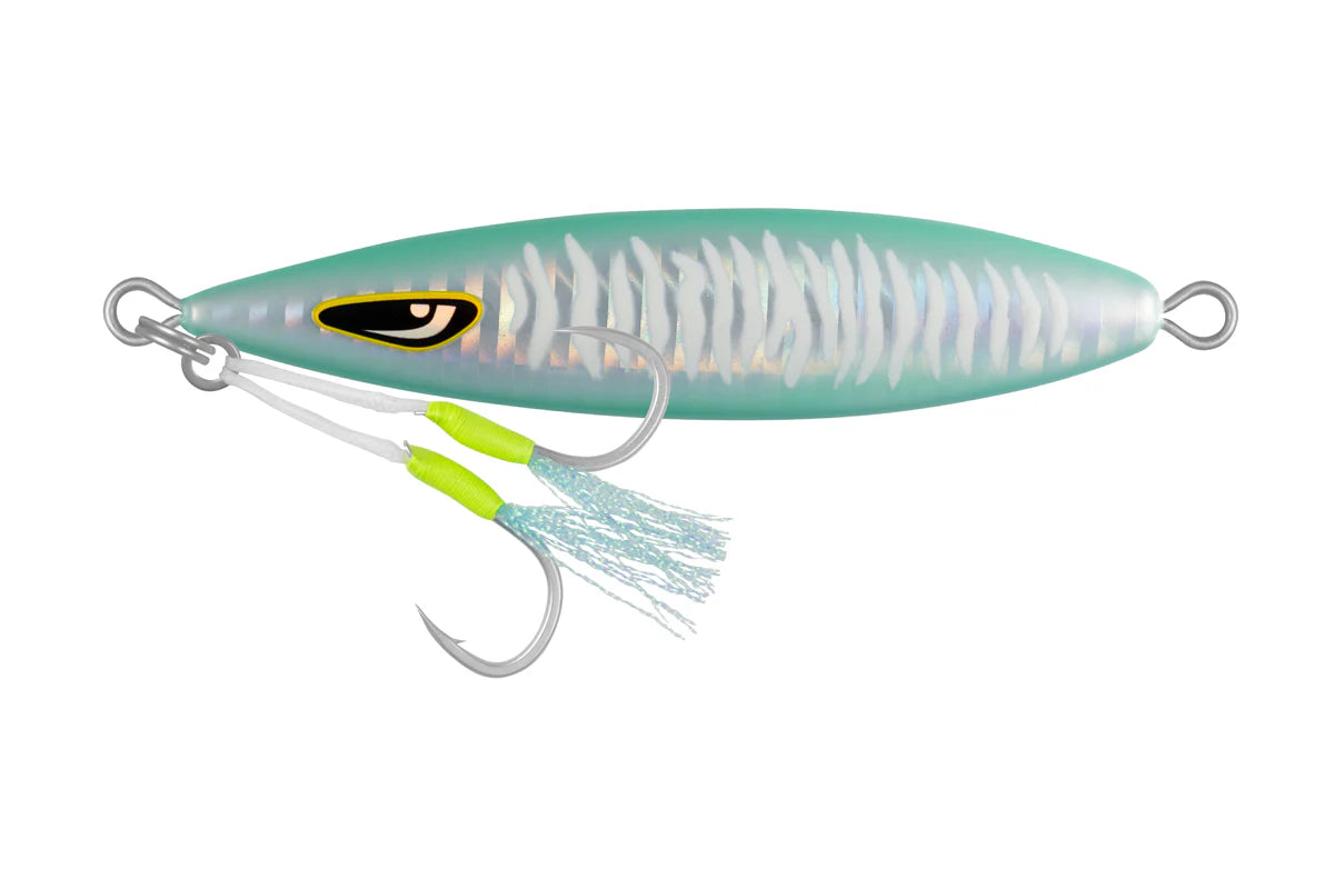 Nomad The Gypsea 60g Metal Jig Lure
Mint Mackerel