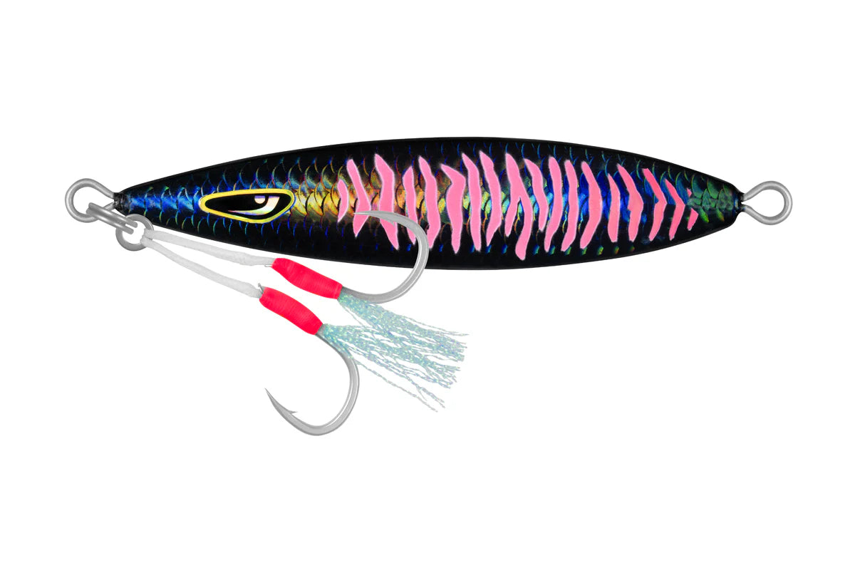 Nomad The Gypsea 60g Metal Jig Lure Black Pink Mackerel