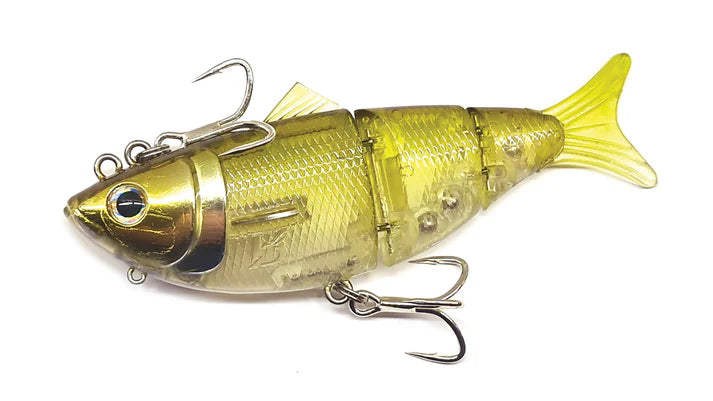 Barambah Bony Shad X 128mm Hard Body Swimbait Lure Ghost Shad