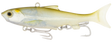 Samaki Vibelicious Thumper Tail 100mm 20g Soft Vibe Lure Ghost Shad