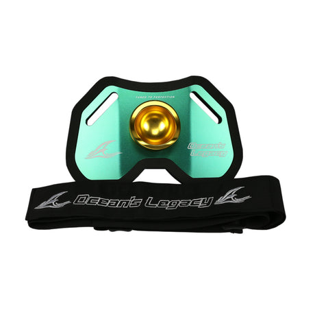 Oceans Legacy Bucket Design Small Fighting Gimbal Belt Sea Foam Green