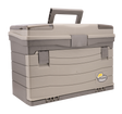 Plano Guide Series 757004 Four Drawer Tackle Box Graphite/Sandstone