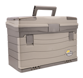Plano Guide Series 757004 Four Drawer Tackle Box Graphite/Sandstone