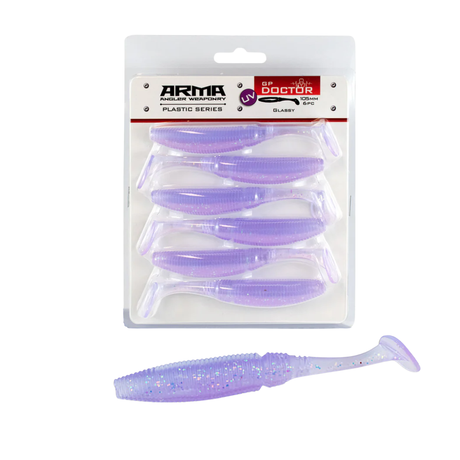 Arma GP Doctor 105mm Soft Plastic Lure Glassy