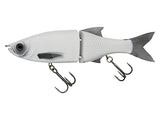 Molix Glide Bait 130mm Slow Sinking Glidebait Lure Matt White
