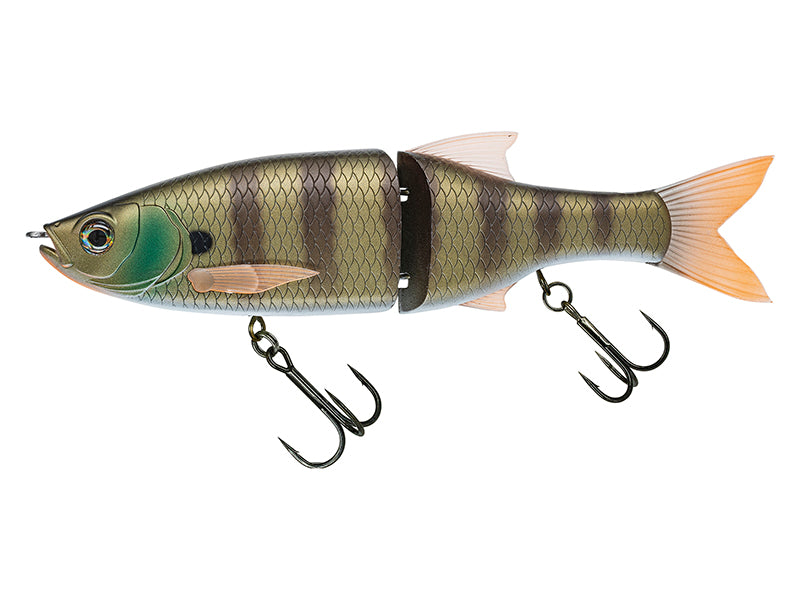 Molix Glide Bait 130mm Slow Sinking Glidebait Lure Green Gill
