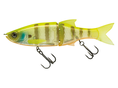 Molix Glide Bait 130mm Slow Sinking Glidebait Lure White Gill Orange Belly