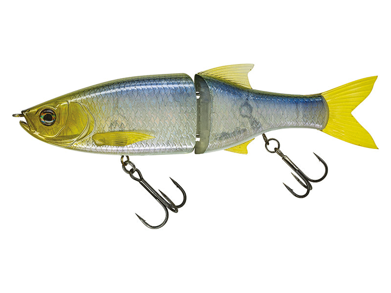 Molix Glide Bait 130mm Slow Sinking Glidebait Lure Ghost Blue Wakasagi