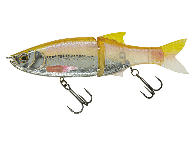 Molix Glide Bait 130mm Slow Sinking Glidebait Lure Ghost Chrome Wakasagi
