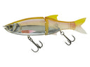Molix Glide Bait 130mm Slow Sinking Glidebait Lure Ghost Chrome Wakasagi