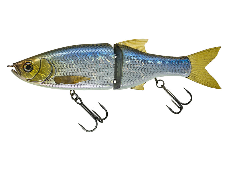 Molix Glide Bait 90mm Slow Sinking Glidebait Lure Matt Blue Wakasagi