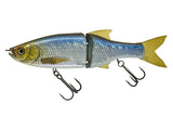 Molix Glide Bait 90mm Slow Sinking Glidebait Lure Matt Blue Wakasagi
