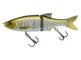 Molix Glide Bait 90mm Slow Sinking Glidebait Lure Silver Dark Back
