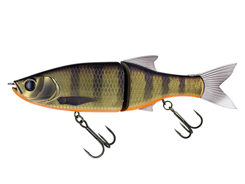 Molix Glide Bait 178mm Slow Sinking Glidebait Lure Dark Gill Orange Belly