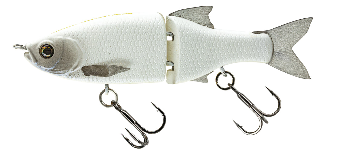 Molix Glide Bait 70mm Slow Sinking Glidebait Lure Mat White