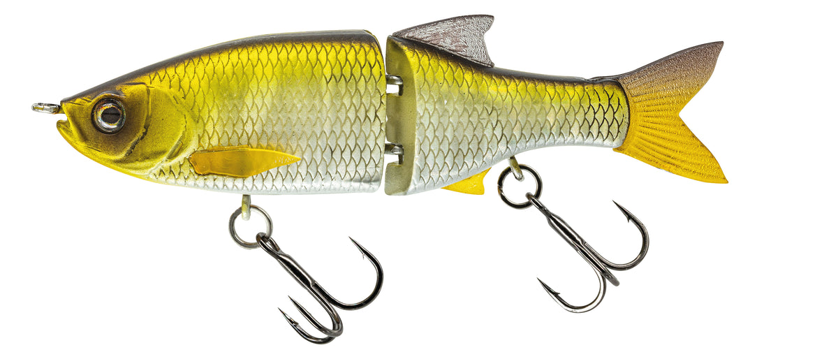 Molix Glide Bait 70mm Slow Sinking Glidebait Lure Silver Dark Back