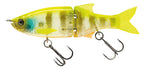 Molix Glide Bait 70mm Slow Sinking Glidebait Lure White Gill Orange Belly
