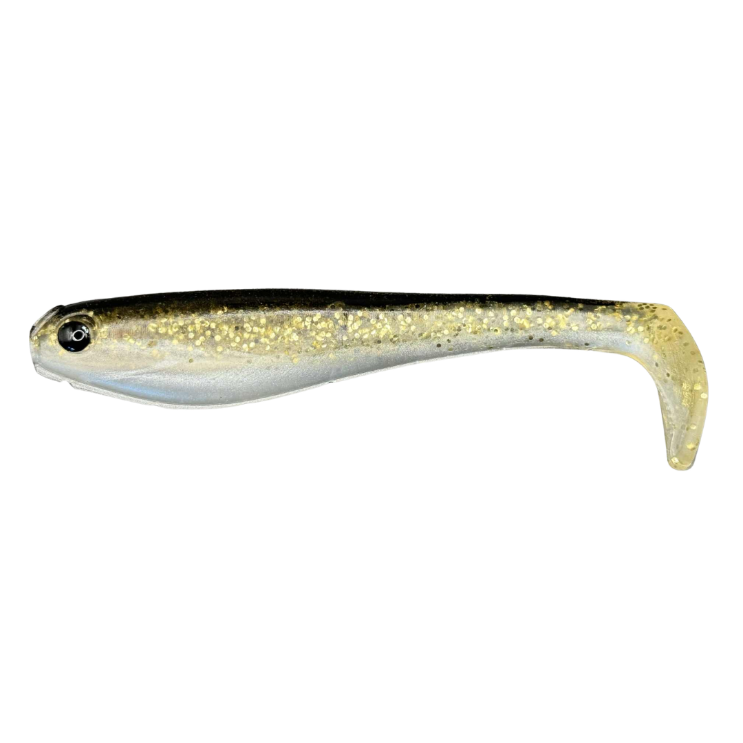 Pristine Lures PT150 150mm Soft Plastic Lure Golden Mullet