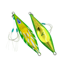 Oceans Legacy Roven 60g Metal Jig Lure Green Gold