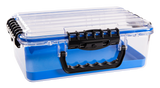 Plano Guide Series Waterproof Case 147000 Blue/Clear
