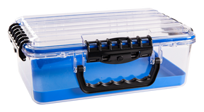 Plano Guide Series Waterproof Case 147000 Blue/Clear