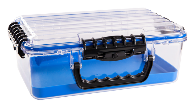 Plano Guide Series Waterproof Case 147000 Blue/Clear