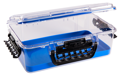 Plano Guide Series Waterproof Case 147000 Blue/Clear