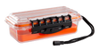 Plano Guide Series Waterproof Case 145000 Orange/Clear