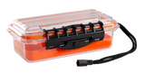 Plano Guide Series Waterproof Case 145000 Orange/Clear
