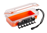 Plano Guide Series Waterproof Case 145000 Orange/Clear