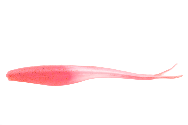 Berkley Gulp Jerk Shad 5in Soft Plastic Lure Pink Shine