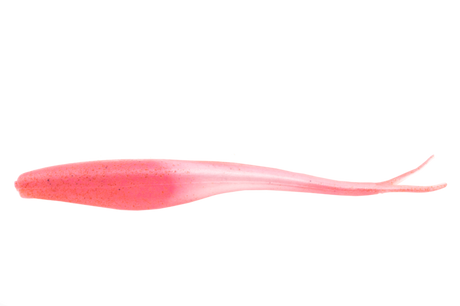Berkley Gulp Jerk Shad 5in Soft Plastic Lure Pink Shine